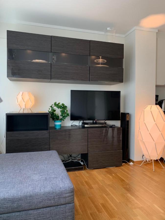 Apartment Moderne Leilighet I Barnevennlig Omrade Sentralt *