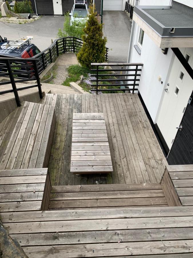 Moderne Leilighet I Barnevennlig Omrade Sentralt *