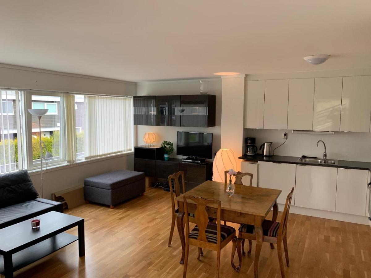 Apartment Moderne Leilighet I Barnevennlig Omrade Sentralt *